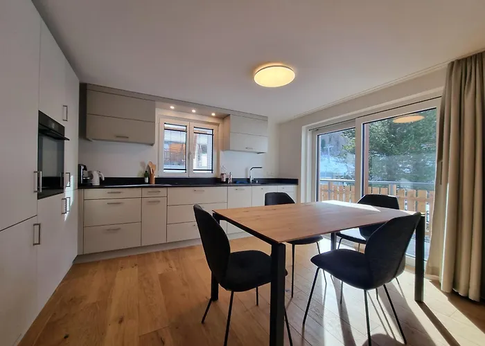 Apartman Rio Ski-in, Ski-out Saas Fee